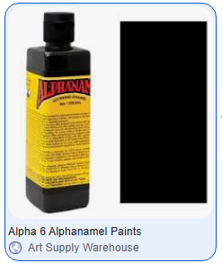 Alphanamel Mckeags Black 16oz